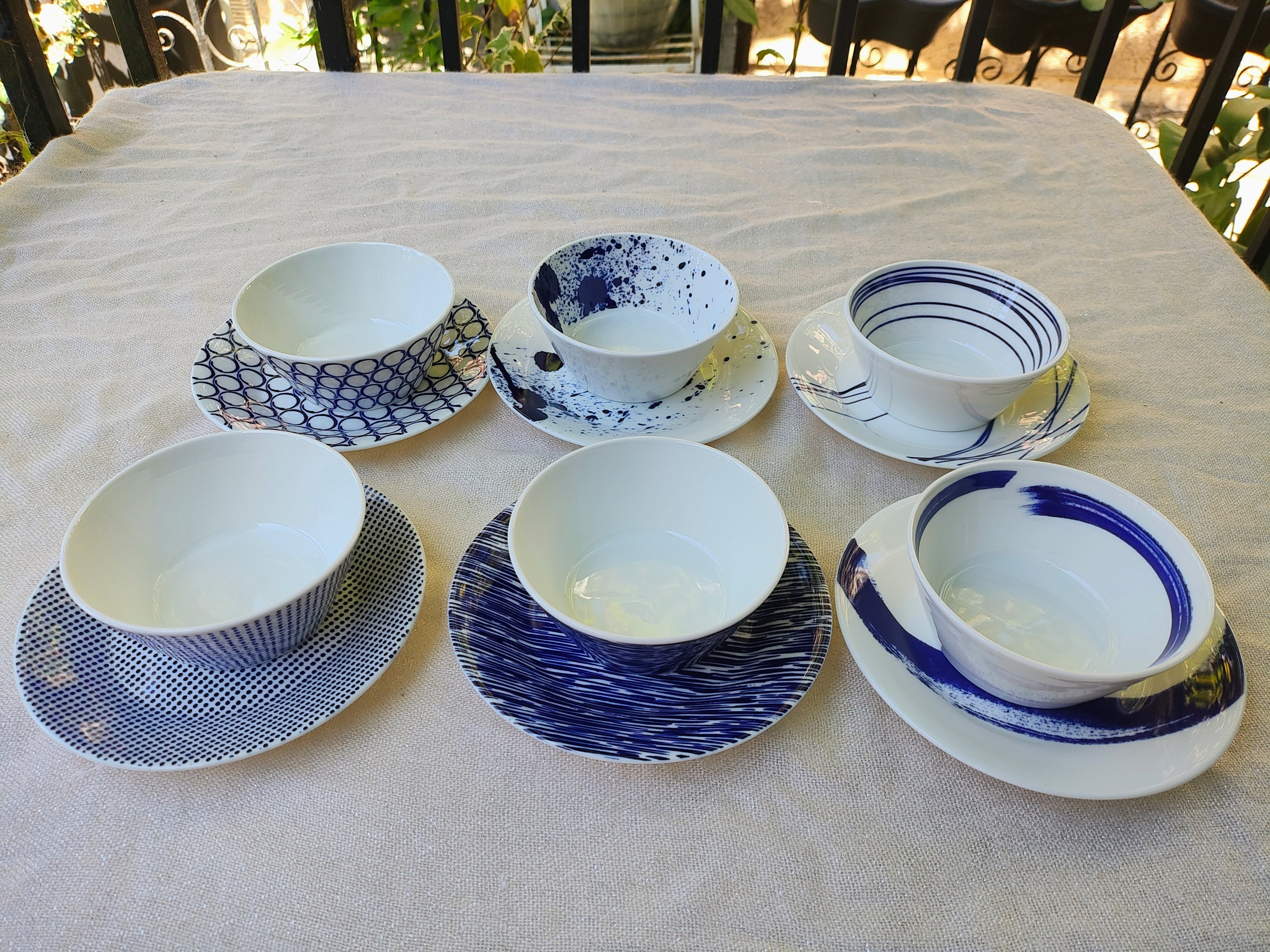 Bowls Set Royal Doulton Tapas Bowls 12pc Royal Doulton Pacific