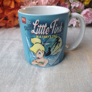 Tinkerbell Disney Store LITTLE TINK Coffee Mug