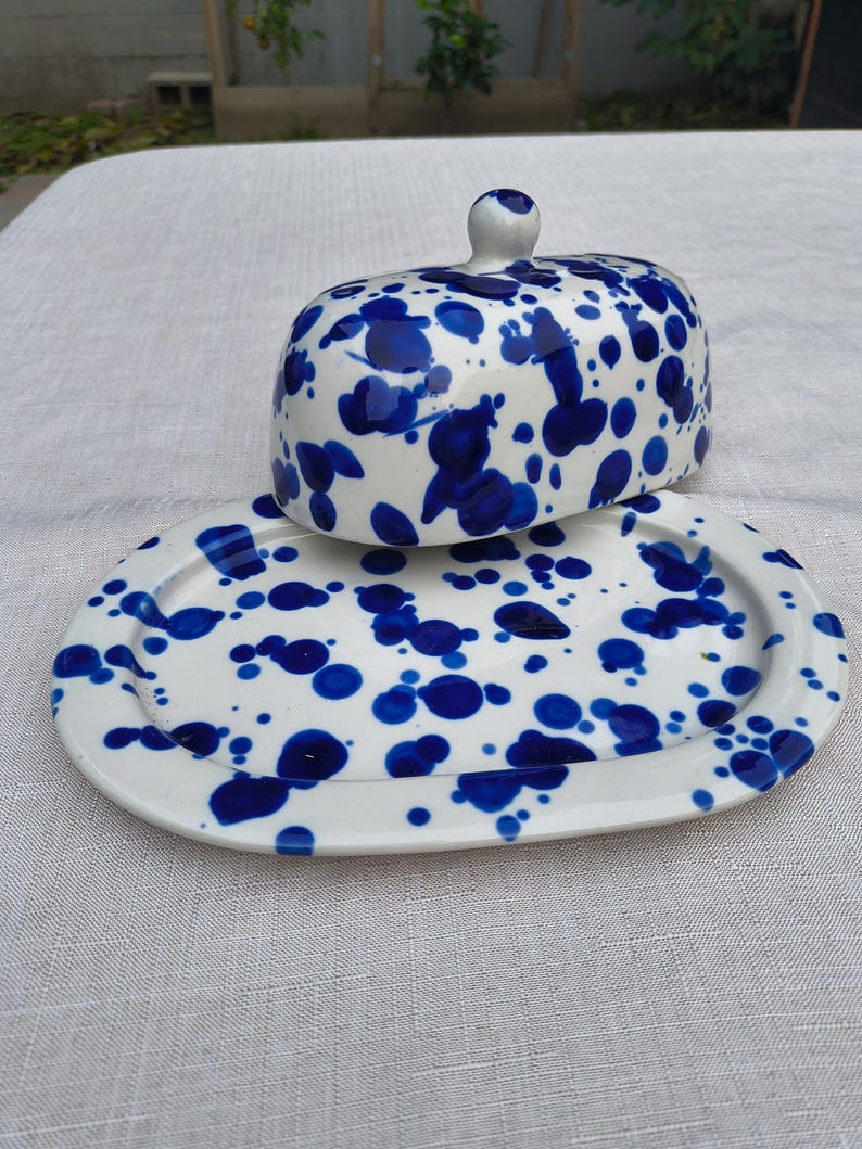 H&M Home Stoneware Butter Dish