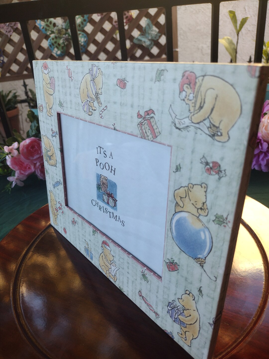 Winnie the Pooh Photo Frame Etsy