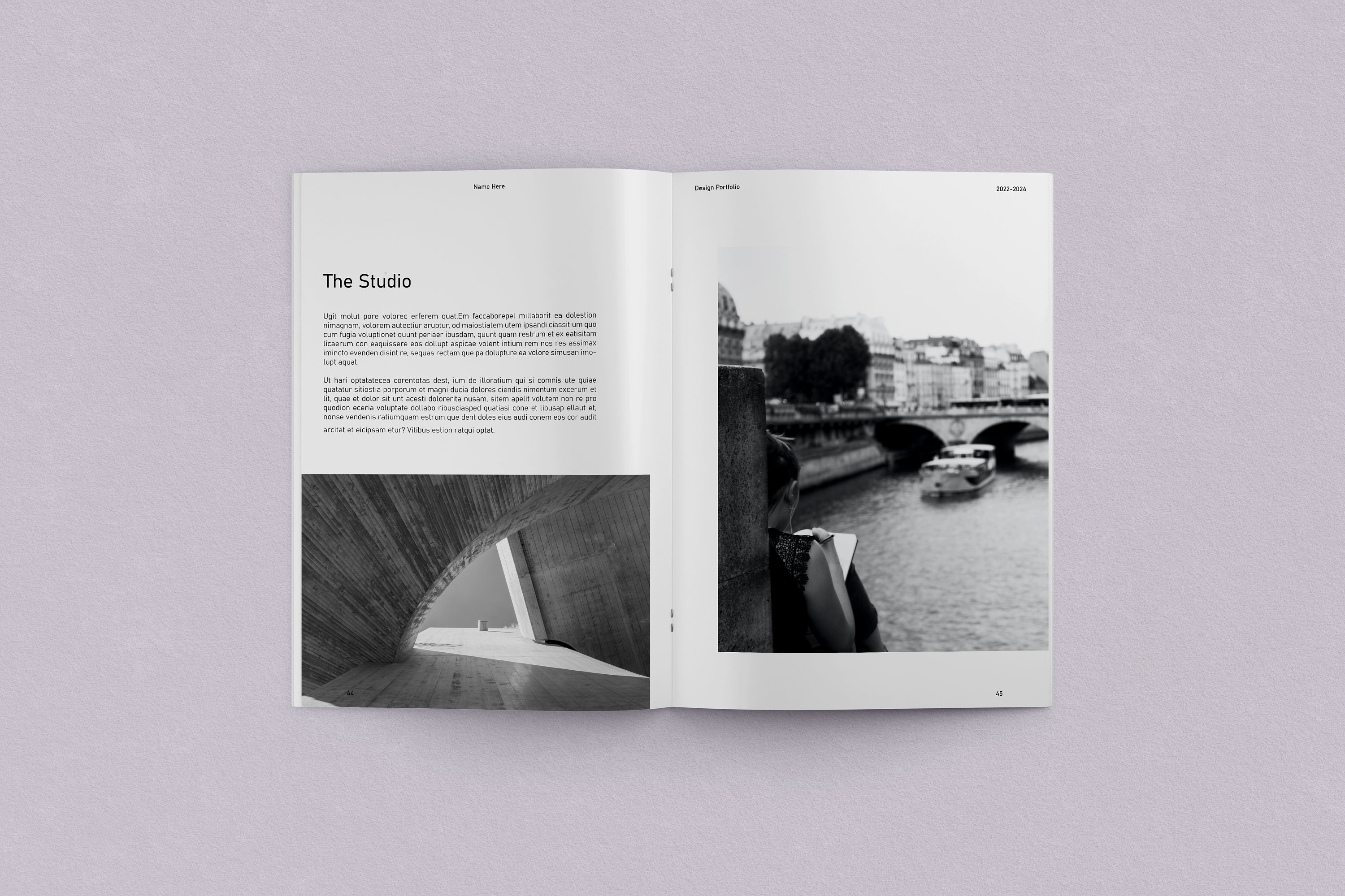 Classic Architecture Portfolio - Etsy