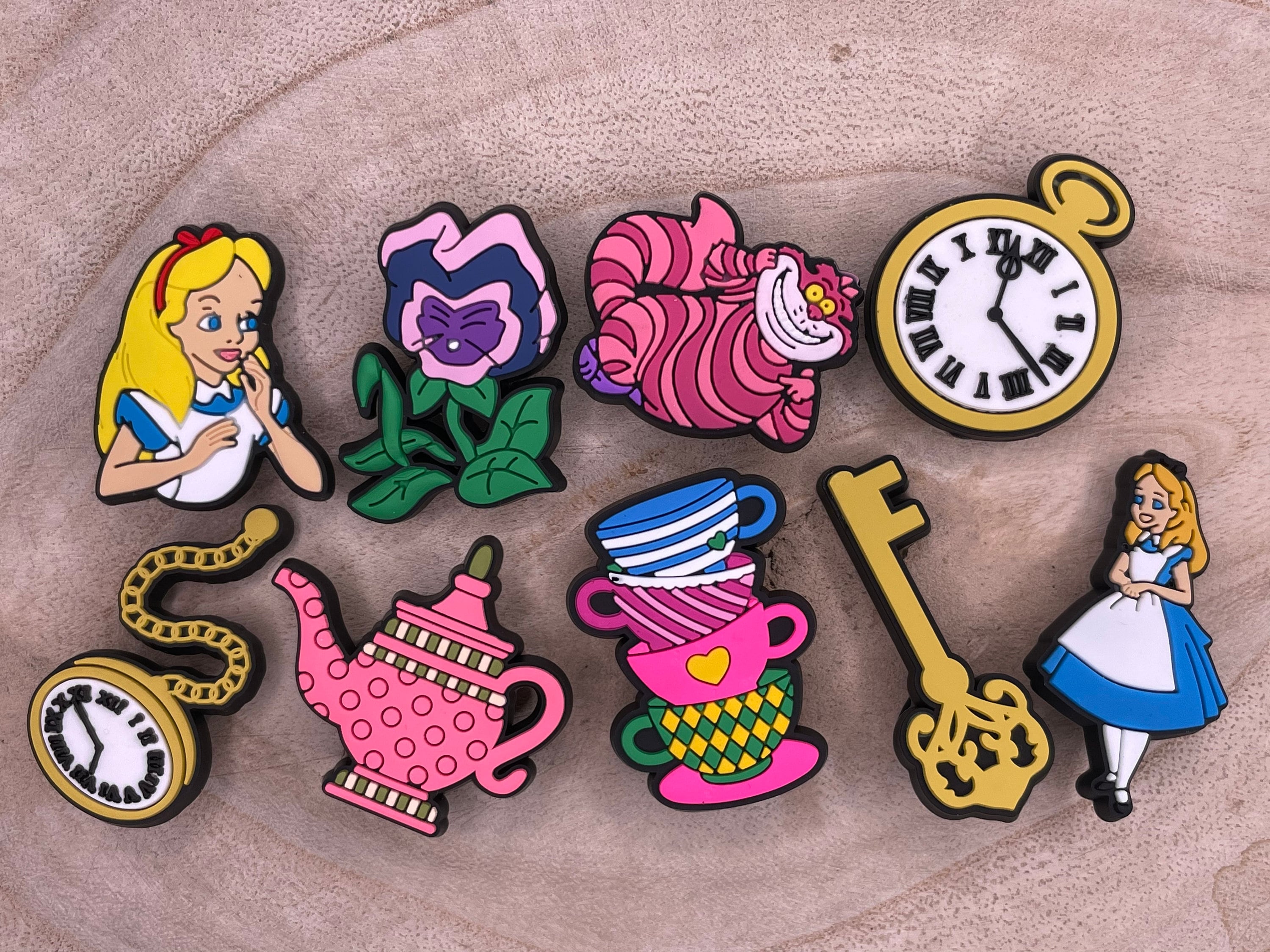 Alice Wonderland Charms