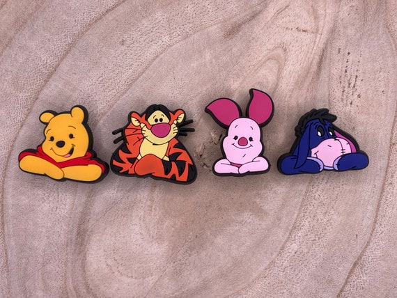 Pooh and Friends Croc Charms for Croc Clogs Only