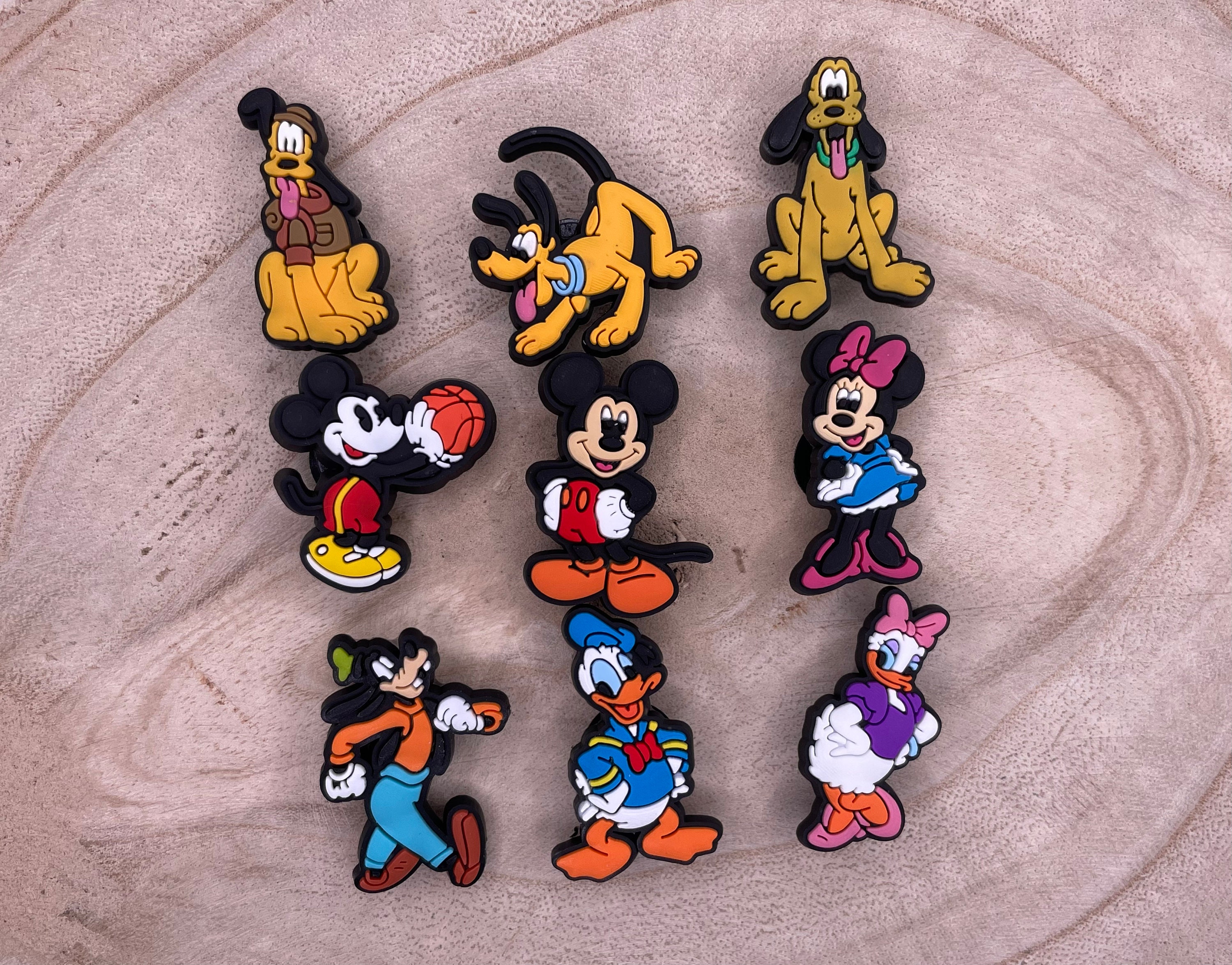 Disney Croc Charms Accessories Woody Mickey Mouse Childrens