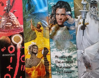 Yemaya incense, Oshun Eleggua incense, Obatala, high quality incense to invoke Orishas, 100% natural incense