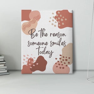 Inspirational Wall Art Poster or Canvas for Classroom or Child&#39;s Room | INSTANT DOWNLOAD PDF | Gift for Child or Teacher