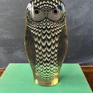Abraham Palatnik Owl - Etsy