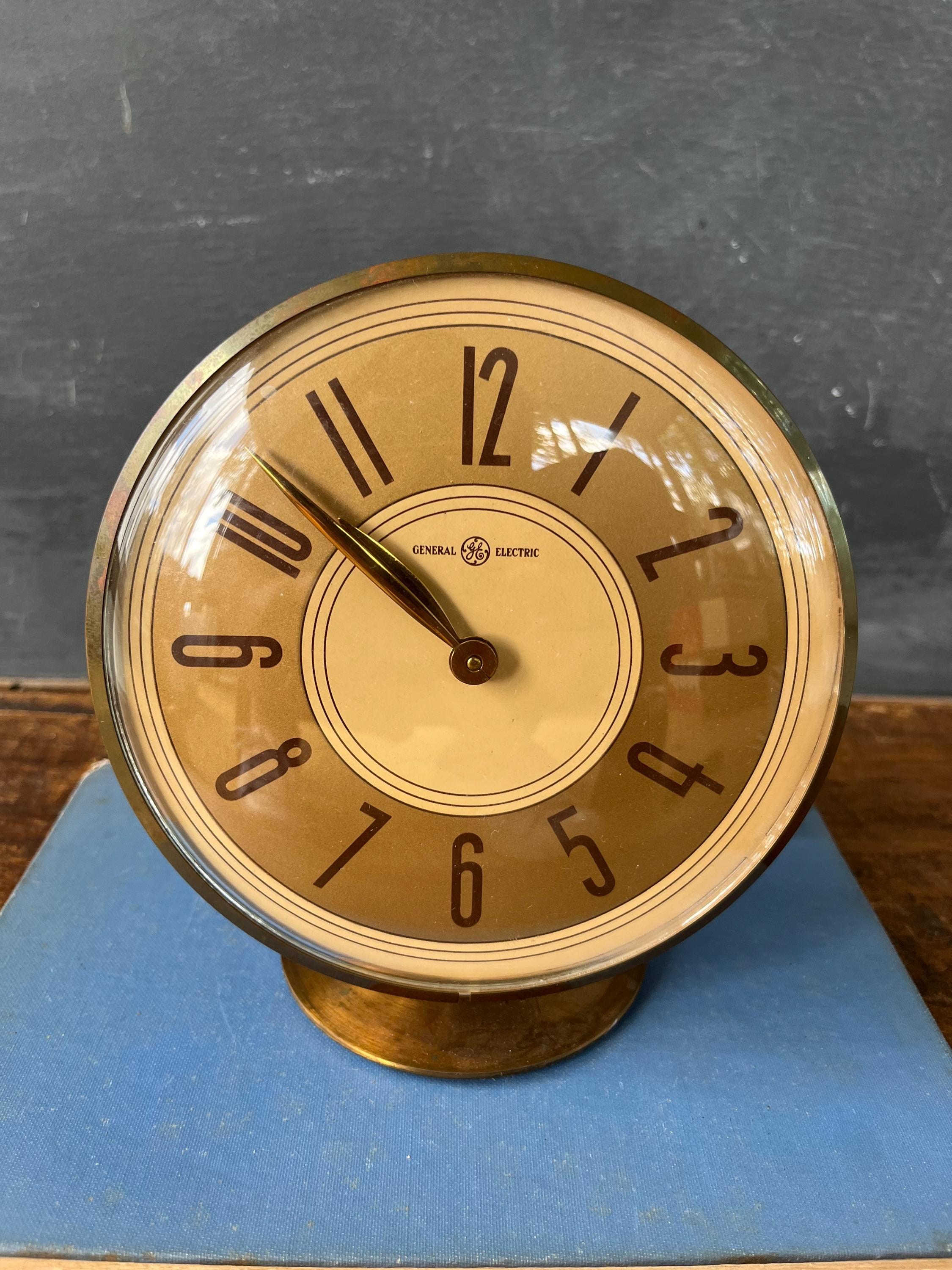 Antique General Electric Clock - Etsy