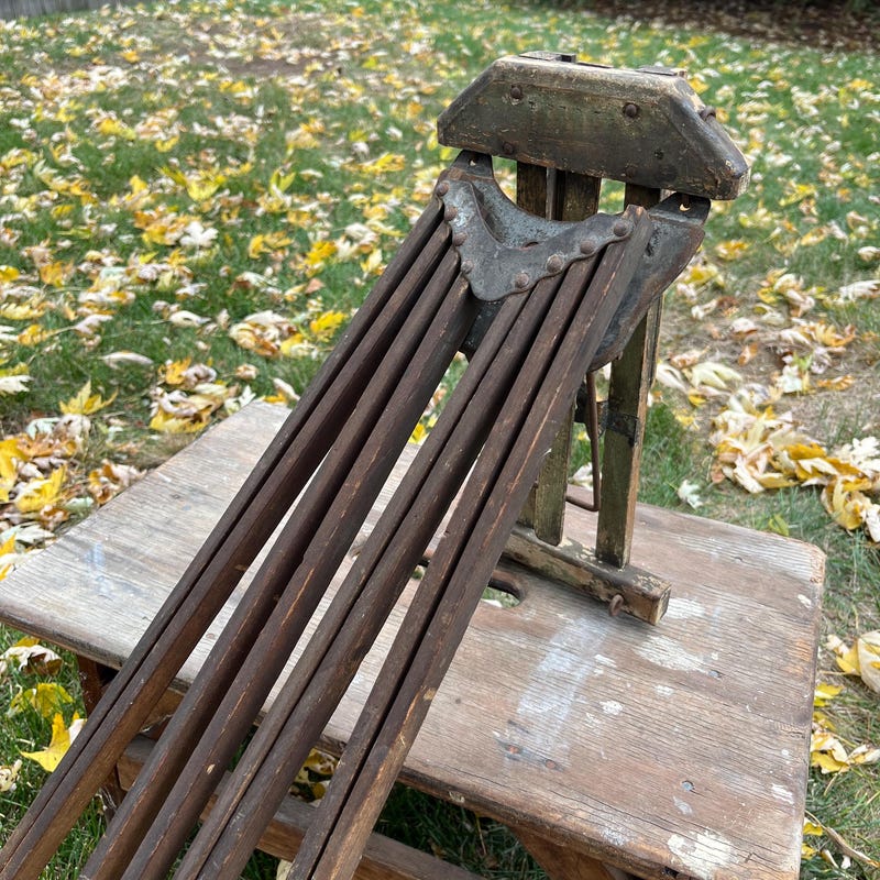 Antique Drying Rack - Etsy