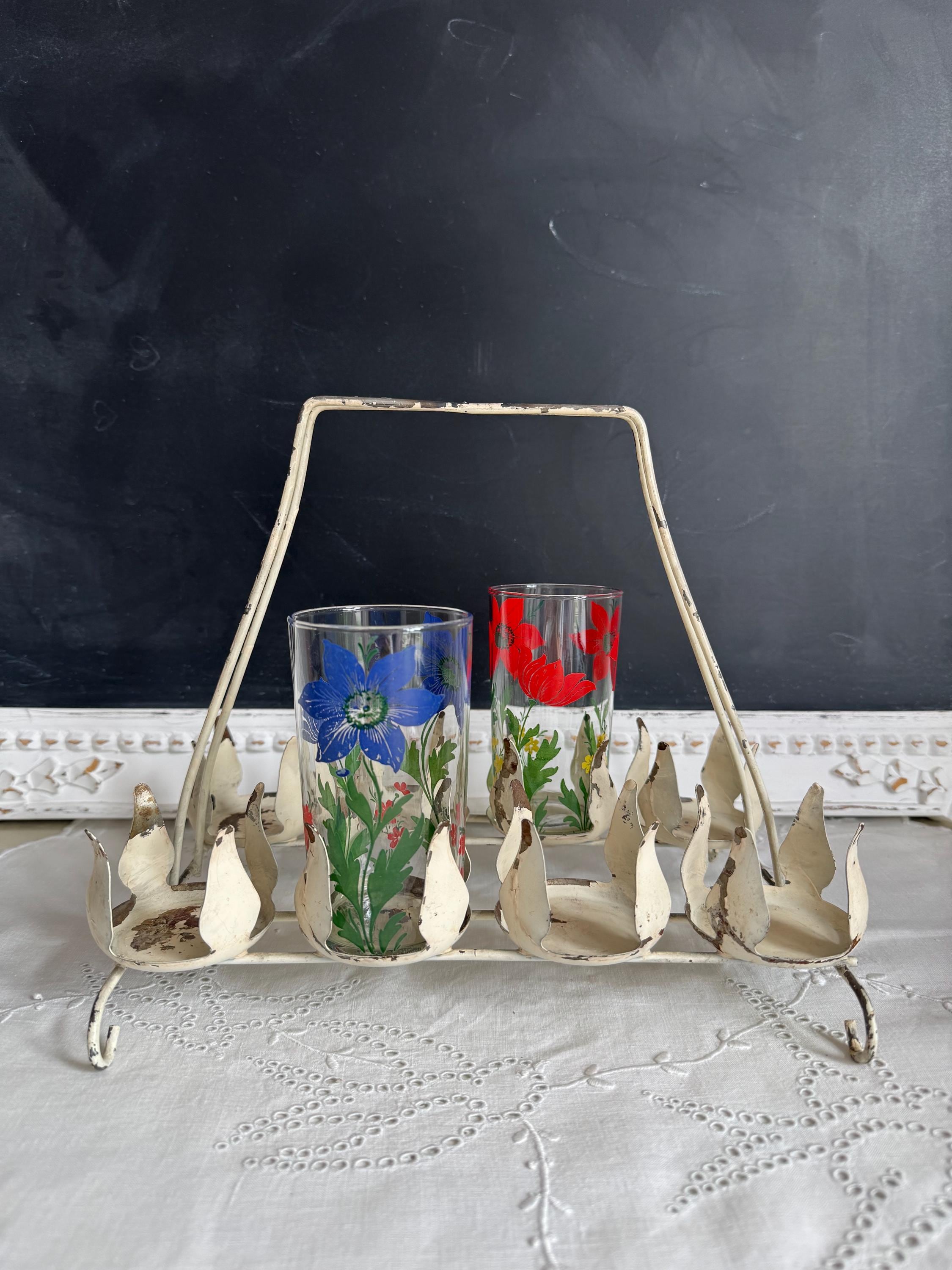 Mcm Glass Carrier - Etsy