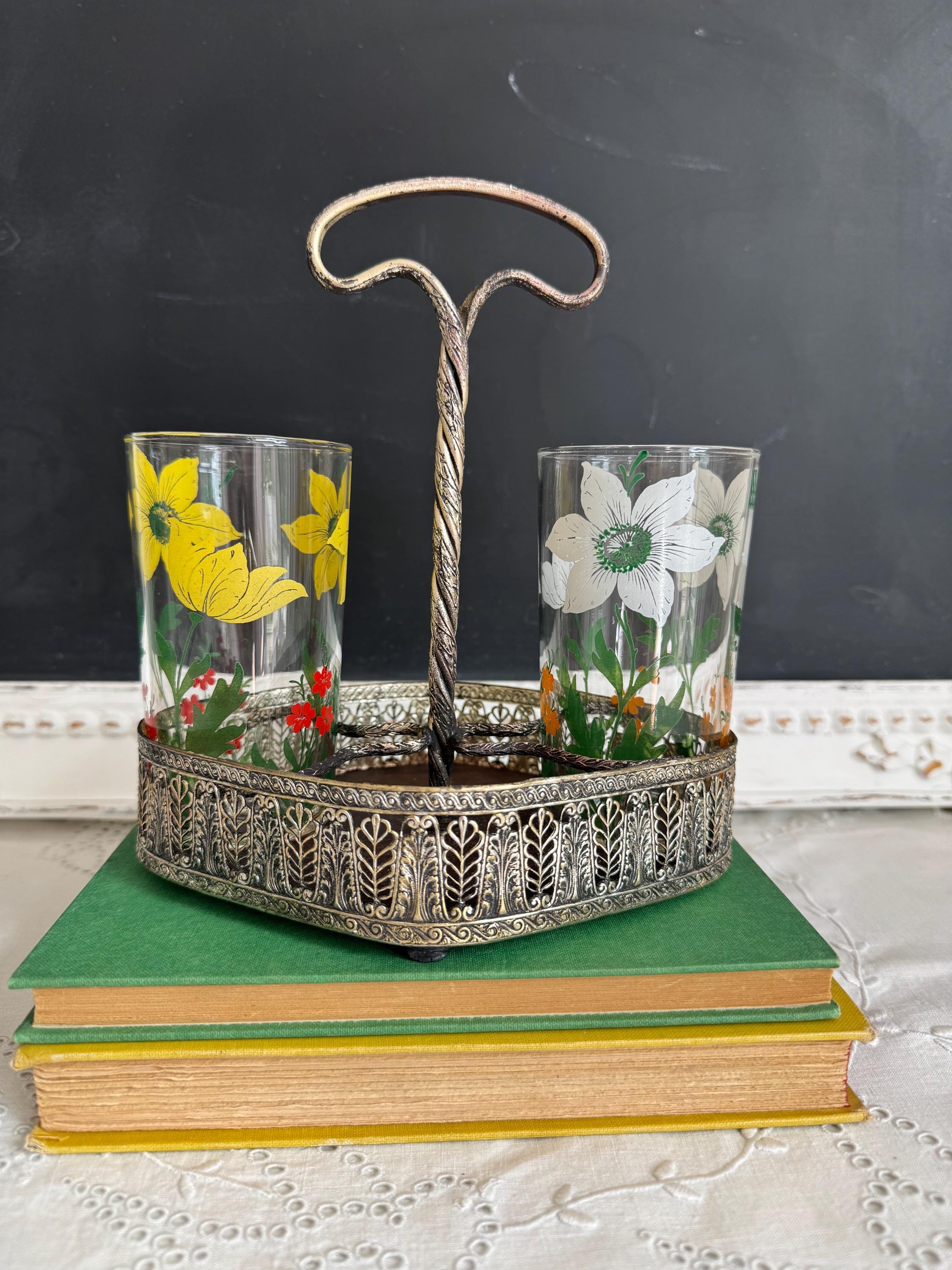 Mcm Glass Carrier - Etsy