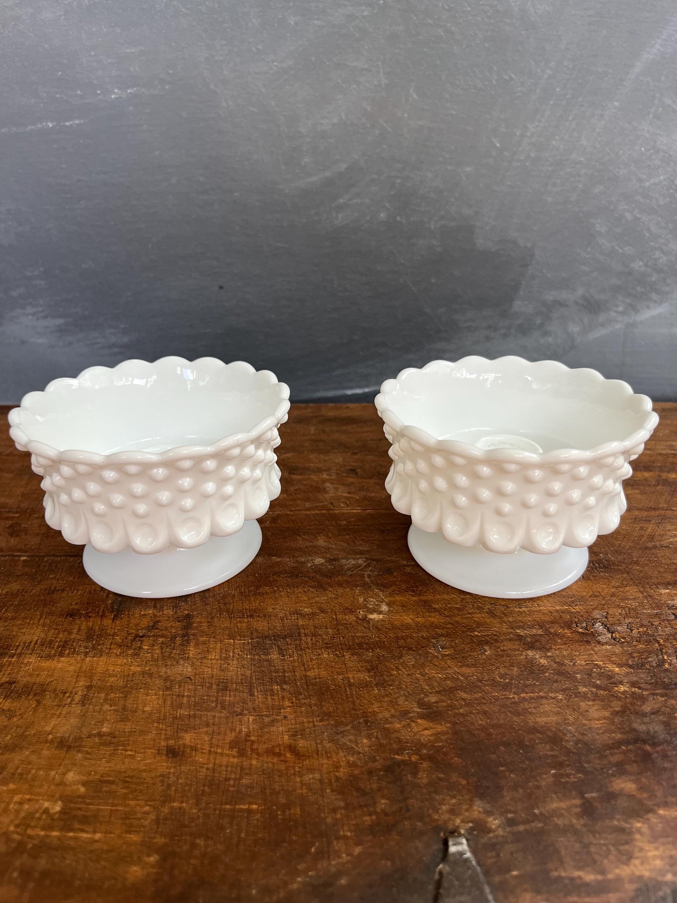 Detailed Hobnail Mexican Glass Vessel Detailed Hobnail Mexican Glass Vessel
