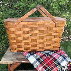 Basketville Picnic Basket - Etsy