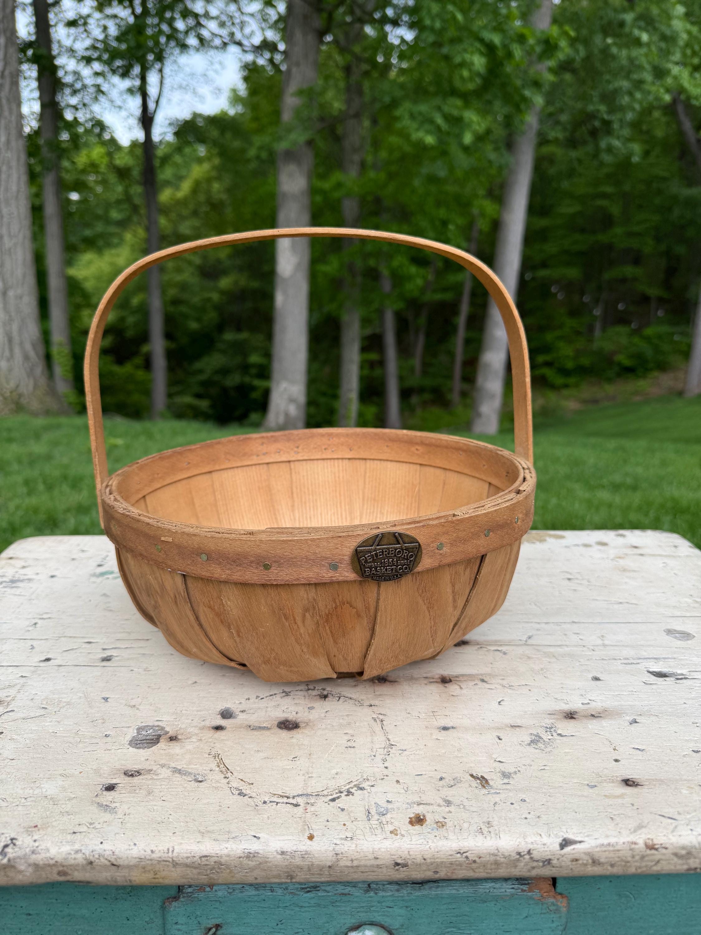 Peterboro Basket - Etsy