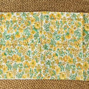 Vintage Feed Sack Fabric, New Old Stock, Vintage Fabric image 4