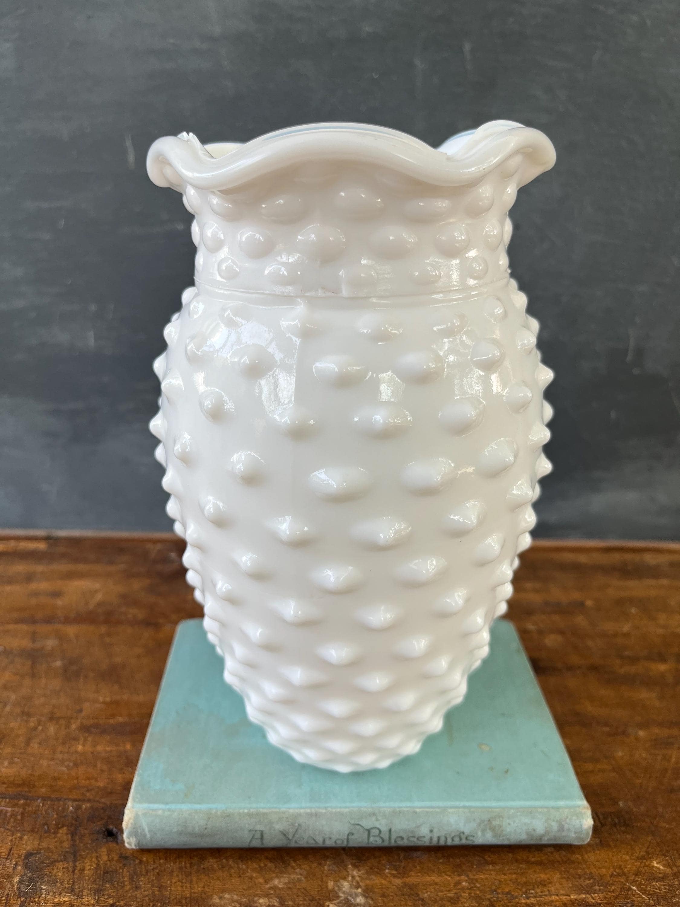 Le Smith Glass Vase - Etsy