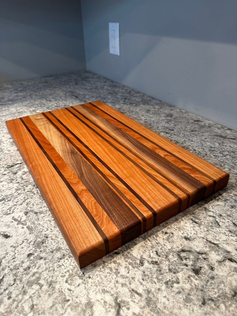 Edge Grain Cutting Board/veggie Board/bar Board/butcher Board. Etsy