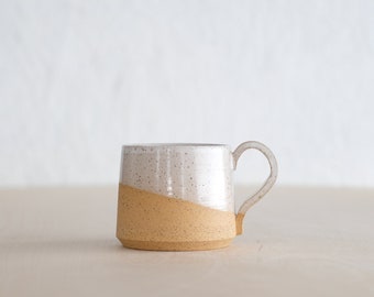 Tasse en céramique | Tasse à café en céramique | Tasse en poterie | Tasse à café faite main