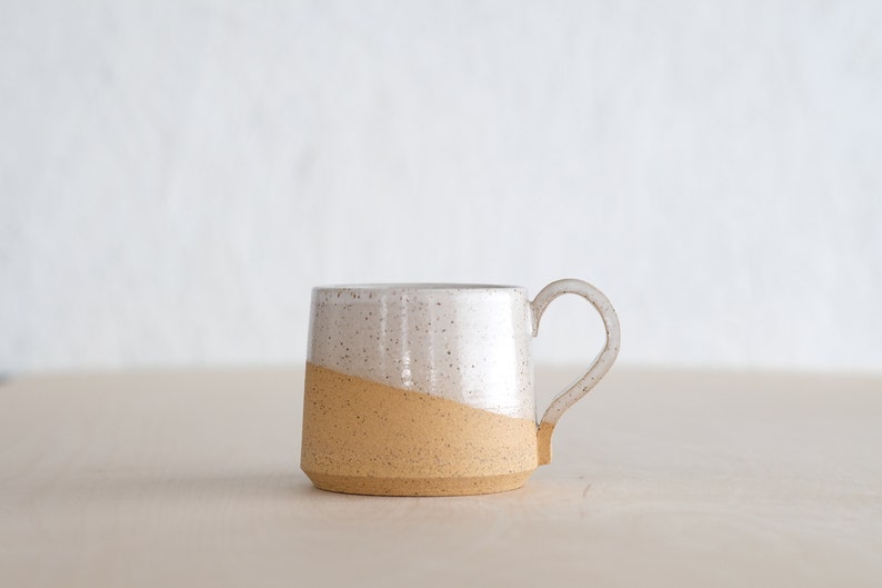 Ceramic Mug Ceramic Coffee Mug Pottery Mug Coffee Mug Handmade image 1
