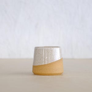 Ceramic Cup | Ceramic coffee cup, ceramic tea cup, latte cup, white cup, ceramic cup no handle, handleless ceramic cup, ceramic cup 12 ounce