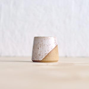 Ceramic Cup | Ceramic coffee cup, ceramic tea cup, light pink cup, handmade ceramic cup, ceramic tumbler, Americano, ceramic cup no handle