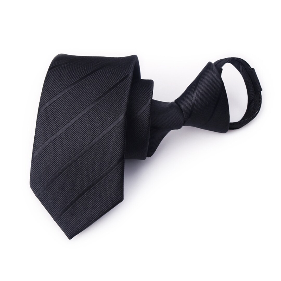 mens zipper neckties