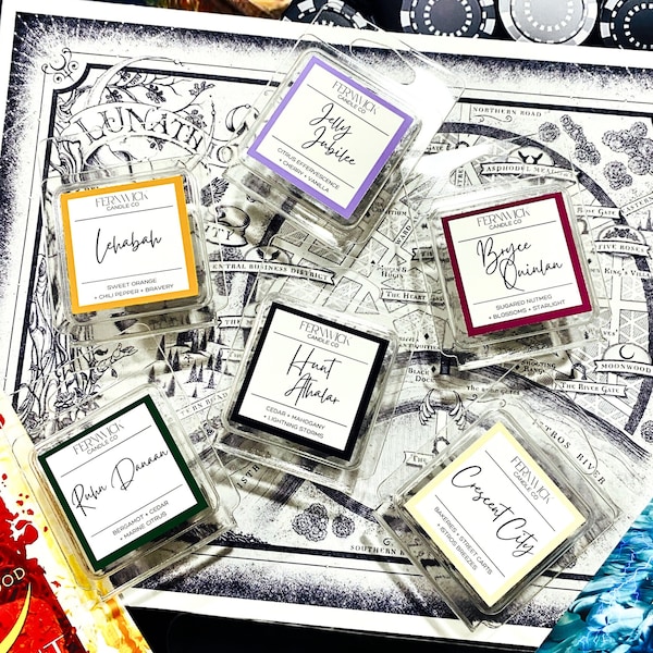 Crescent City Wax Melt Discovery Box | Bookish Wax Melts