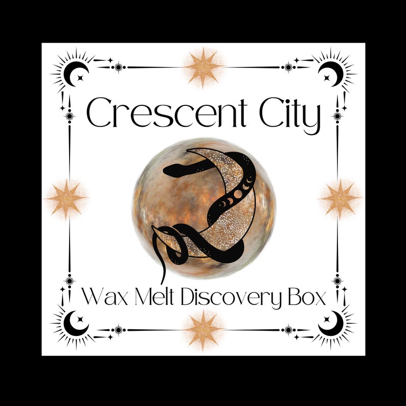 Crescent City Wax Melt Discovery Box Bookish Wax Melts image 3