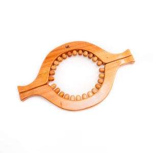 Wood Therapy Body Sculpting Ring Tool for Body Contouring & Shaping Massage