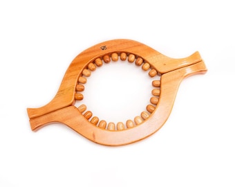Wood Therapy Body Sculpting Ring Tool for Body Contouring & Shaping Massage