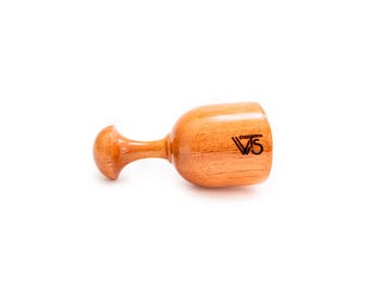 Wood Therapy Small Massage Cup for Cupping & Targeted Suction Therapy