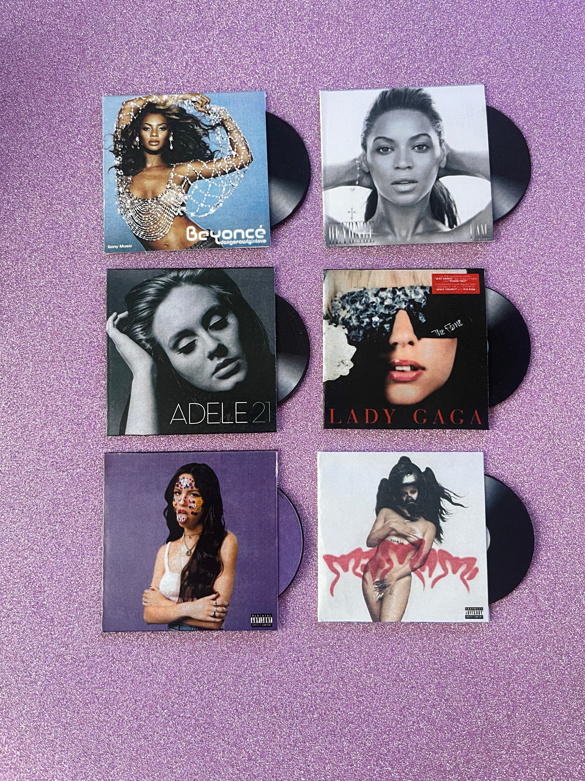 Las mejores ofertas en Lady Gaga doble LP discos de vinilo Pop