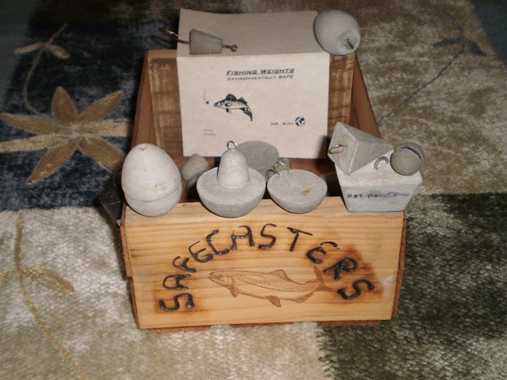 Lead free fishing weights