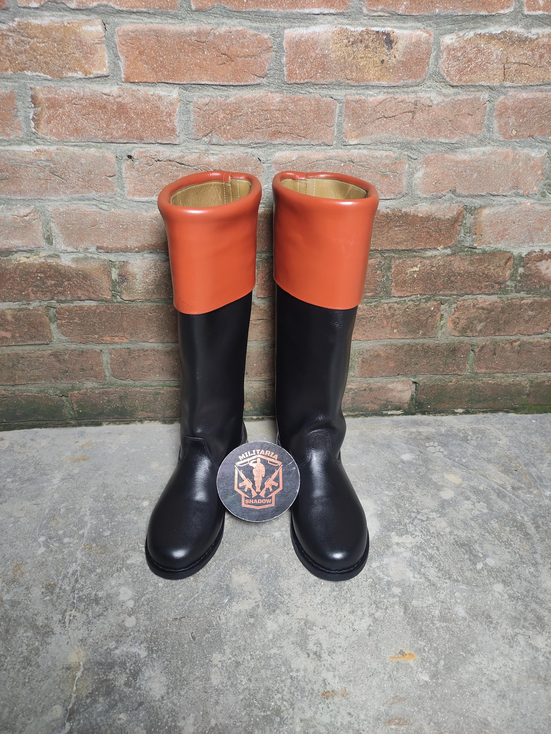 Bottes anglaises sur mesure en cuir - Bottes cavalières sur mesure