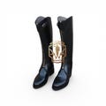 Handmade Leather Polo Riding Boots: Vintage Equestrian Style product logo