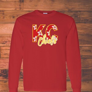Kansas city chiefs shirts etsy cheap