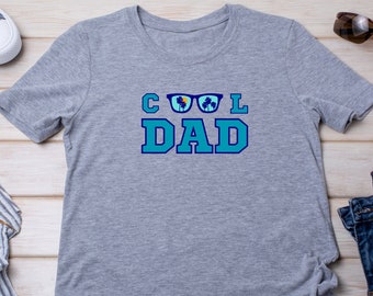 Cool Dad Shirt, Dad Vacation Shirt, Awesome Dad Shirt, Beach Dad Shirt, Fathers Day Outfit, Gift for New Dad, Fathers Day Gift, Gift for Dad