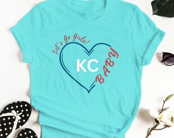 Koszulka piłkarska Kansas City, KC Baby, Let's Go Girls