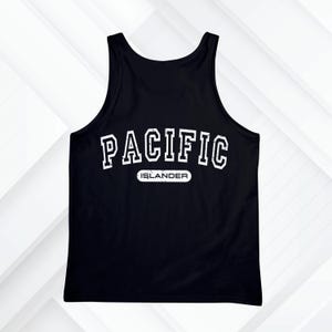 PACIFIC ISLANDER Tank Top, Pacific Islander Long Sleeve Tee, Micronesian, Polynesian, Melanesian, Pacific Islander Fashion, Hawaii Tank Top