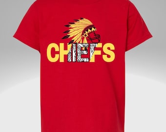 Chiefs Tribal Shirt, Kansas City Football Shirt, Vintage Style Chiefs Shirt, Kansas City Red Friday, Crewneck, Hoodie