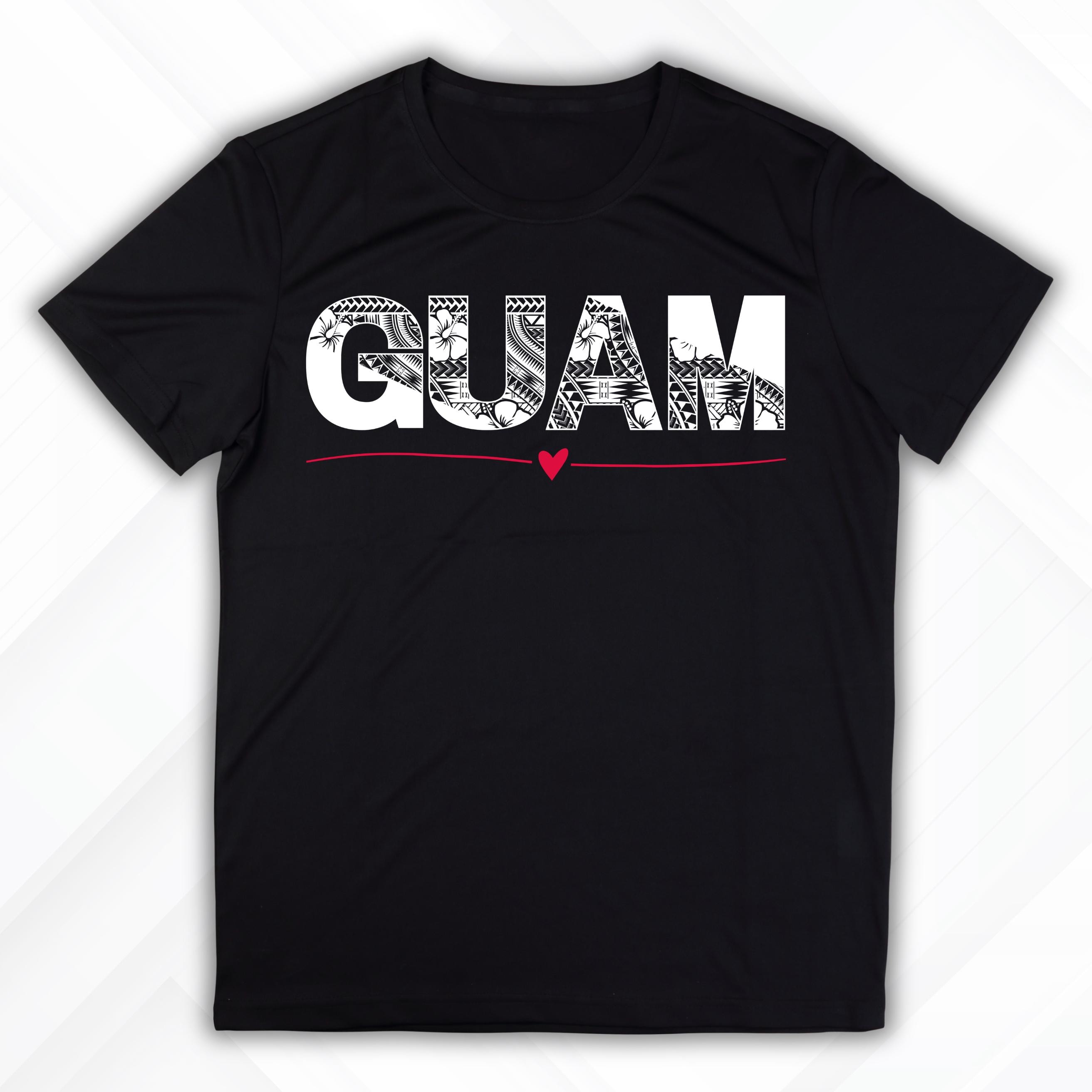 I Love Guam T Shirt - Etsy