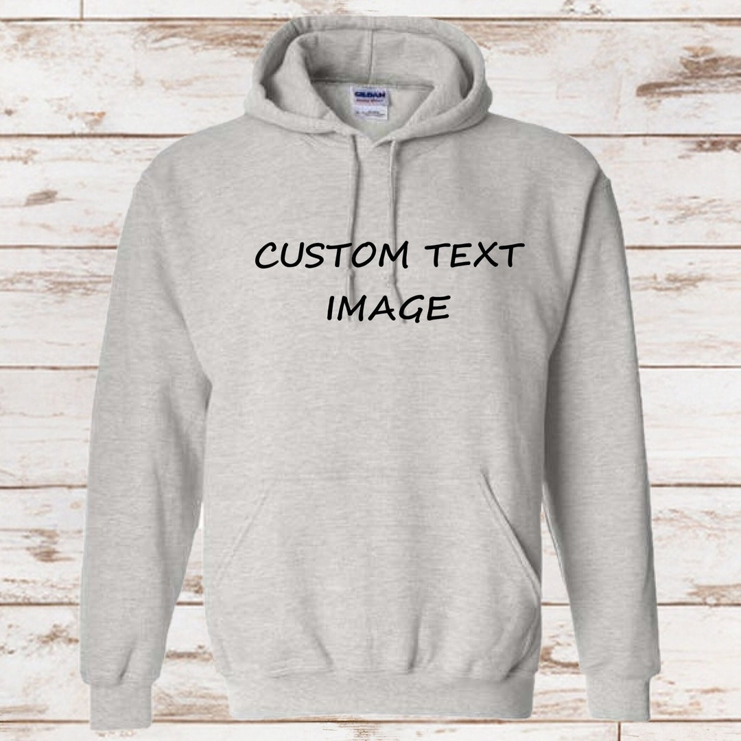 Make Your Own Designed Hoodie, Custom Sweatshirts, Customize Your