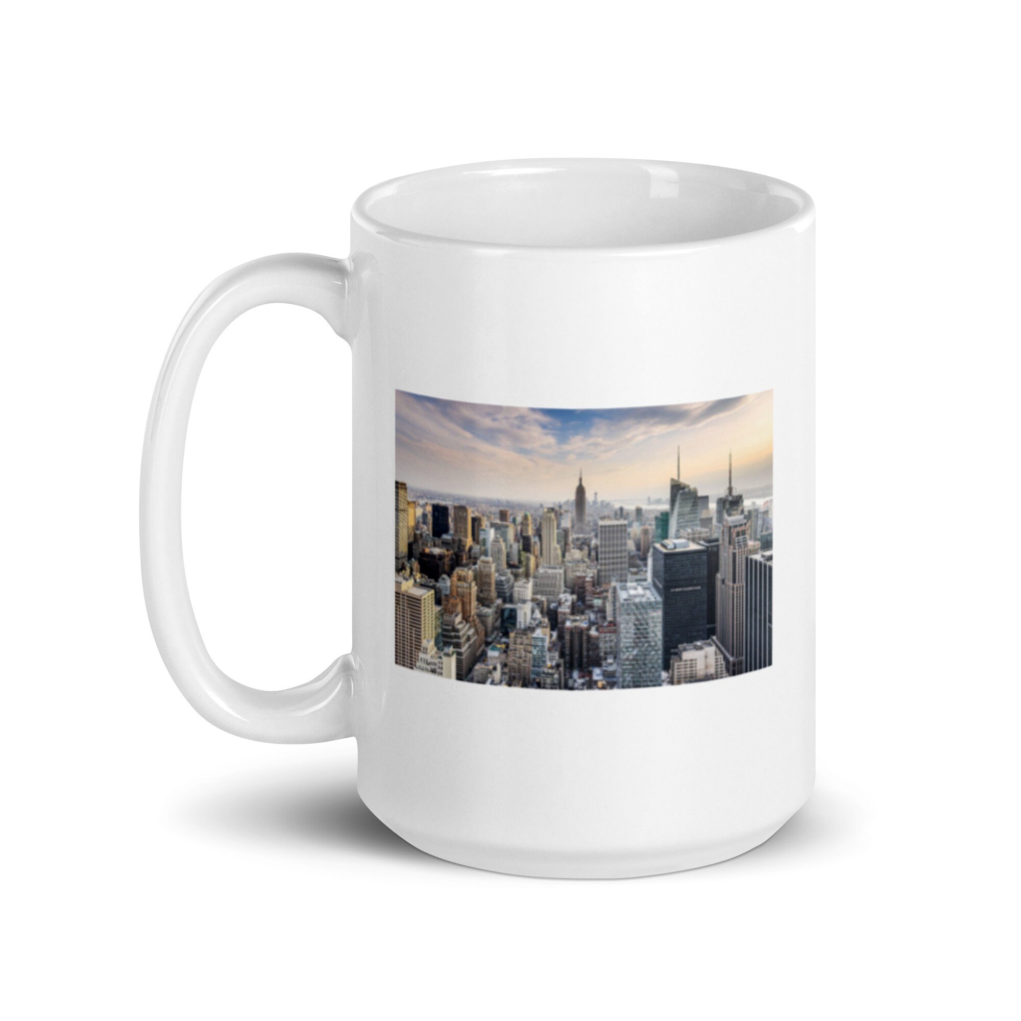 Discover New York City Mug, NYC Mug