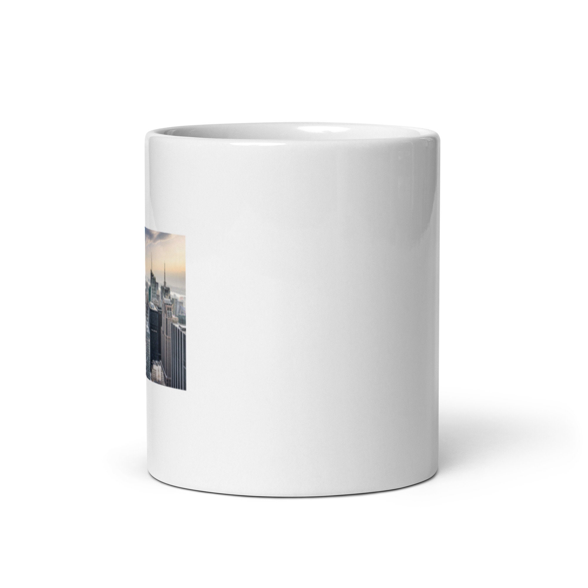 Discover New York City Mug, NYC Mug