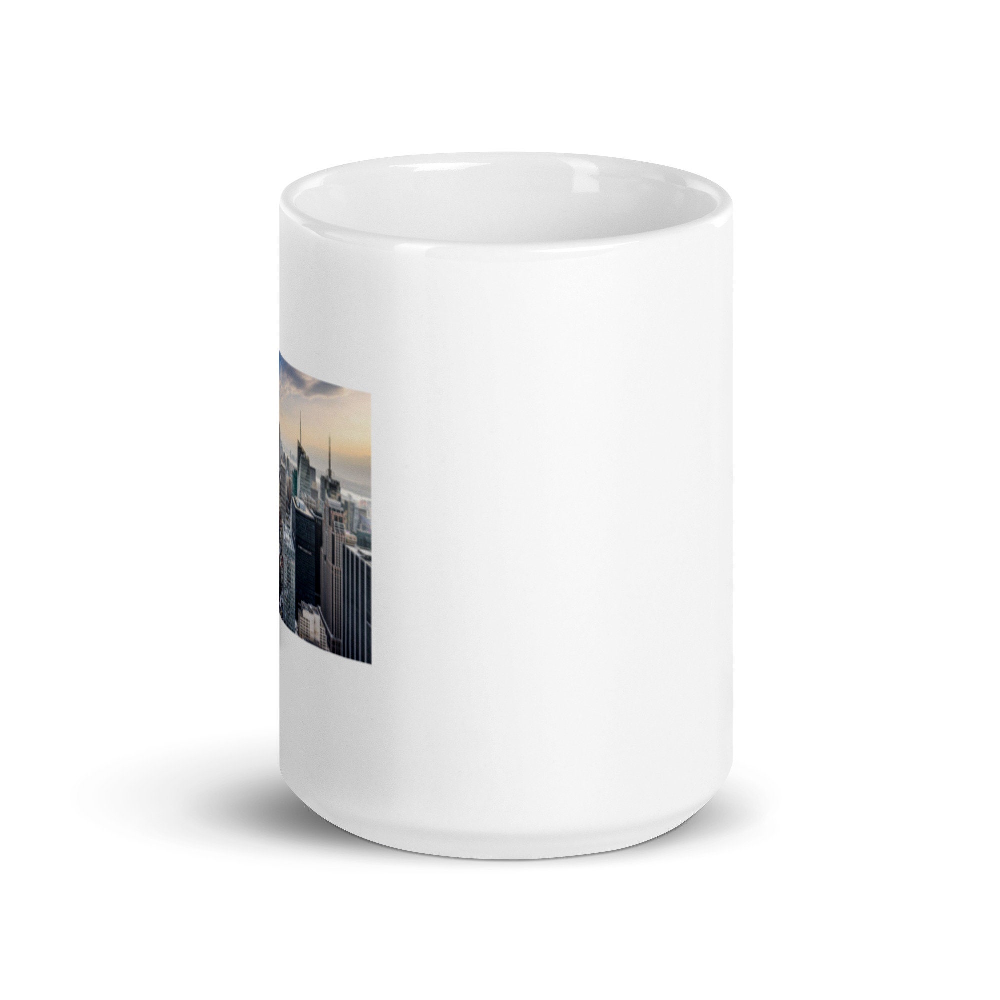 Discover New York City Mug, NYC Mug