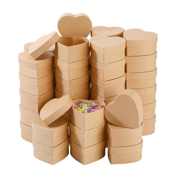 Paper Mache Heart Box Etsy