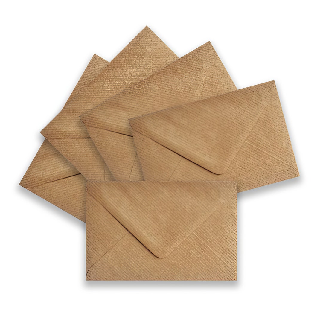 25 Pack Kraft 4x6 Envelopes 114 X 162 Mm fast Delivery 13 Etsy