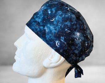 DREAM SPIRITS Gorro quirúrgico con lazo en la espalda, gorro de soldador, protector de casco, talla única, diseño unisex, confeccionado a mano en Canadá