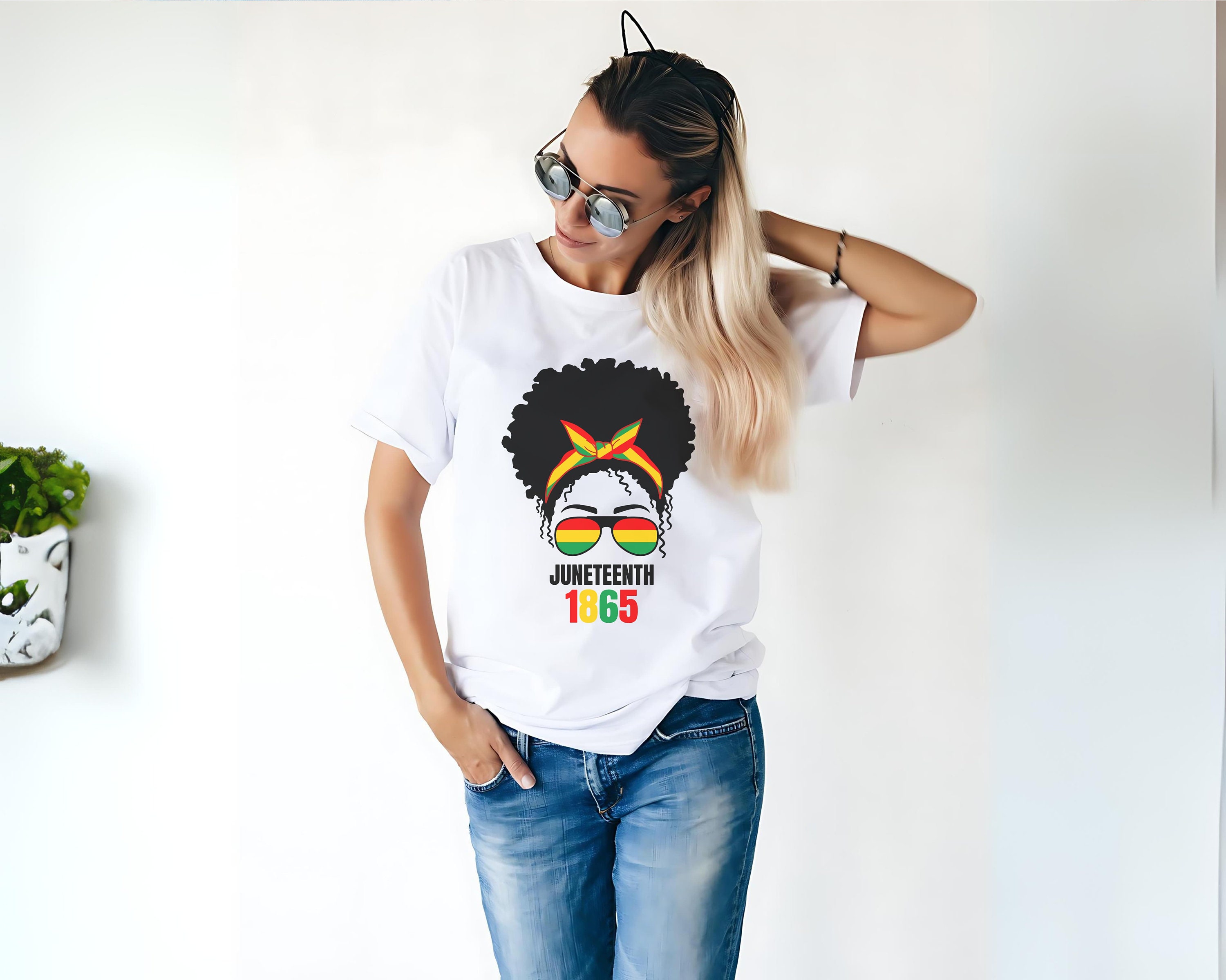 Juneteenth 1865 Shirt PNG, SVG Bundle (digital Download) - Etsy