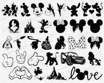 Head SVG Castle SVG Clipart Layered SVG Files for Cricut Png Files